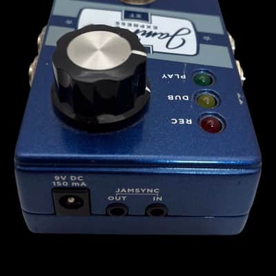 DigiTech JamMan Express XT Compact Stereo Looper 2010s - Blue X7735 image 3