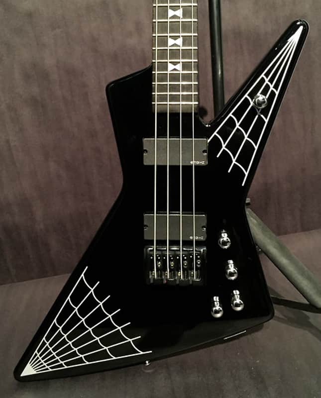 Dean John Entwistle Spider Electric Bass image 1