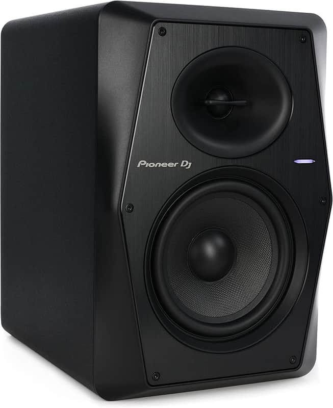 Pioneer VM-70 100W Powered Monitor Speaker Single Black image 1