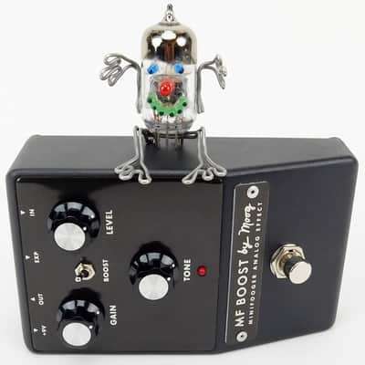 Moog Minifooger MF Boost Analog Pedal + Neuwertig + OVP + 1,5Jahre Garantie image 10