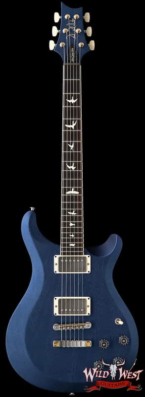 Paul Reed Smith PRS S2 McCarty 594 Thinline Metallic Midnight Satin 5.75 lbs