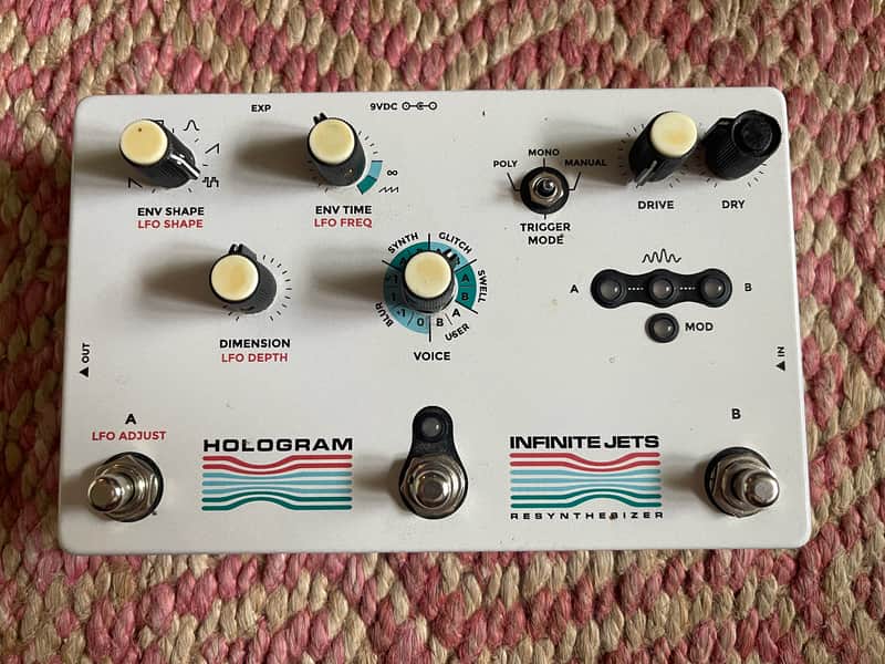 Hologram Electronics Infinite Jets Resynthesizer 2017 - Present - White image 1