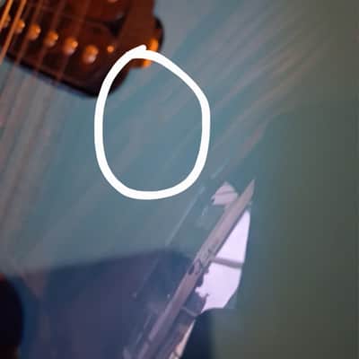 EVH Wolfgang Special with Ebony Fretboard 2021 - Miami Blue image 11