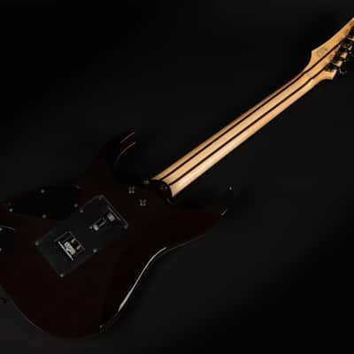 2020 Ibanez J. Custom RG8570Z-BRE with Ebony Fretboard - Black Rutile | Japan Custom Shop "AAA" Flame Top Tree of Life DiMarzio HSH Pickups Push/Pull Coil Split RG-8870 Upgrade | CoA OHSC image 12