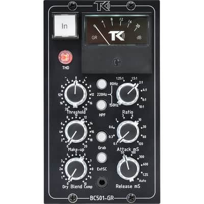 TK Audio BC501-GR 500-Series Stereo Bus Compressor image 1