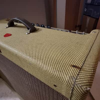Fender Blues Deluxe 2-Channel 40-Watt 1x12" Guitar Combo 1994 - 1996 image 8