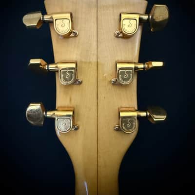 Vintage Gretsch 1976 Country Club 7576 - Natural image 4