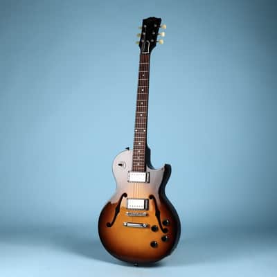 2016 Gibson ES Les Paul Semi-Hollow Electric Guitar Vintage Sunburst image 2
