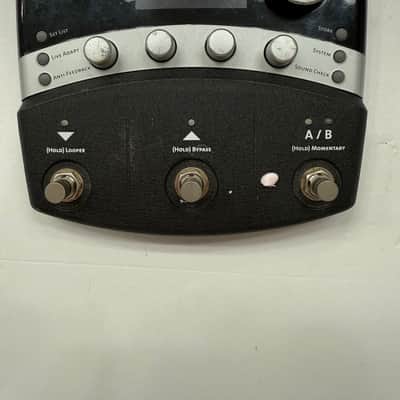 Digitech VLFX Vocalist Live FX Vocal Multi Effects Processor Pedal + PSU image 3