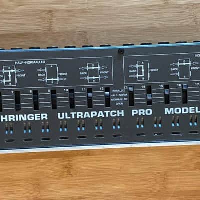 Behringer Ultrapatch Pro PX2000, a 19-inch, 1U studio patchbay image 5