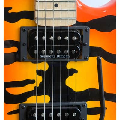 Kramer Pacer Series Tiger Print Floyd Rose - Electric Guitars - Excellent w/ Hard Case image 5