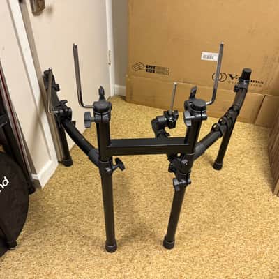 Roland MDS-C V-Drum Rack w/4 L-Rods And Clamps - 053026 image 1