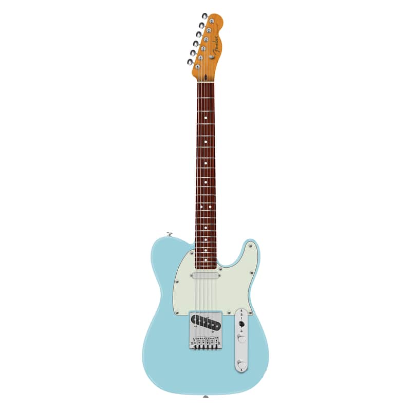 Fender Telecaster Daphne Blue