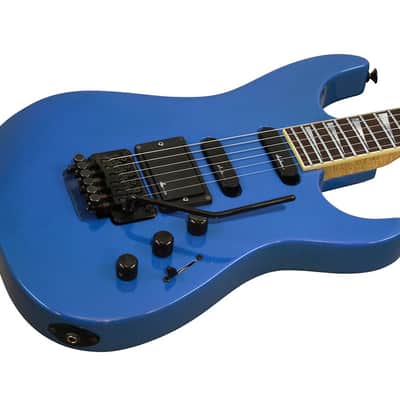 Pre-Owned Charvel 475 Deluxe Pearl Blue 1990 image 1