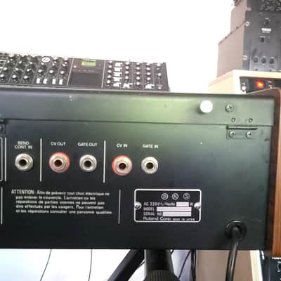 Roland MRS-2 ProMars 37-Key Monophonic Synthesizer 1978 - 1982 - Black image 9