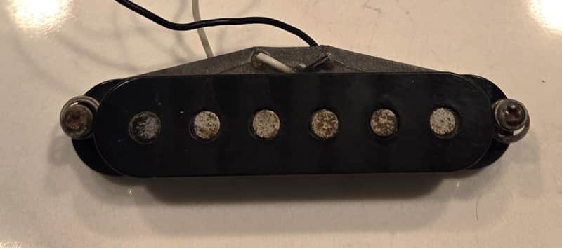 Fender Stratocaster 1976 all original leads cover screws and springs image 1