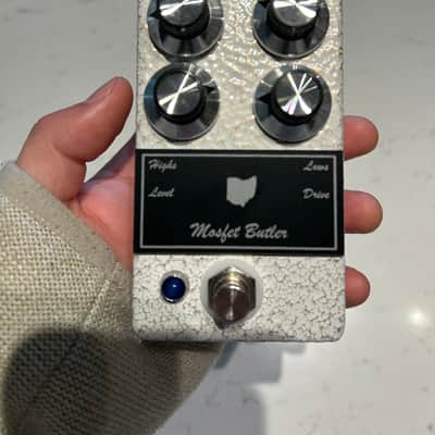 PedalPCB Mosfet Tube Driver 2026 - White Hanmer image 1