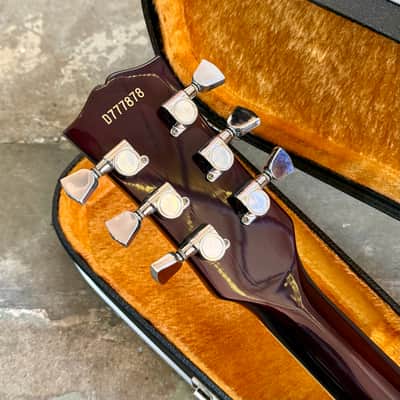 Greco EG-500 Les paul Singlecut standard 1977 - Cherry sunburst original vintage MIJ Japan fujigen image 7