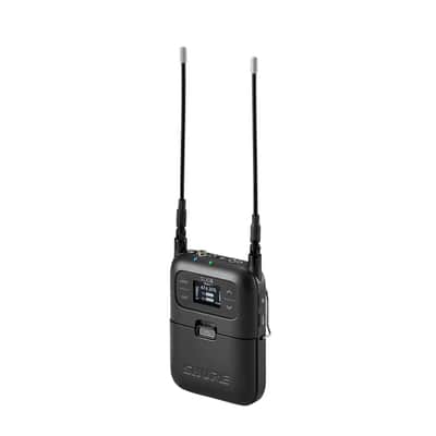 Shure SLXD25/SM58 Portable Digital Wireless Handheld System with SLXD2 Handheld Transmitter with SM58 legendary Cardioid Dynamic Vocal Microphone and SLXD5 Single-Channel Portable Receiver, 514-558MHz image 4