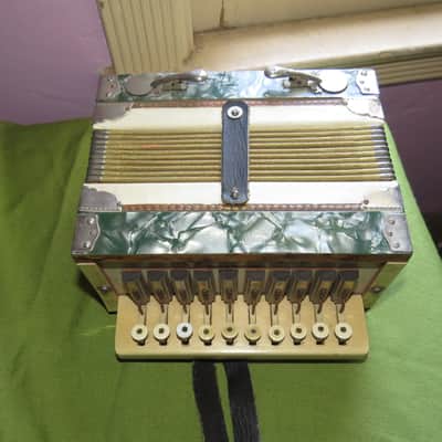 LUDWIG RAJA PICCOLO diatonic travel accordion image 3