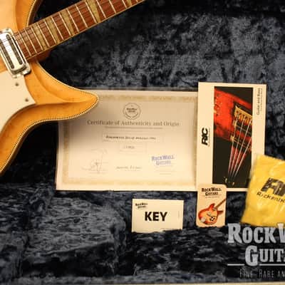 Rickenbacker 381v69 381 1992  - Mapleglo image 18