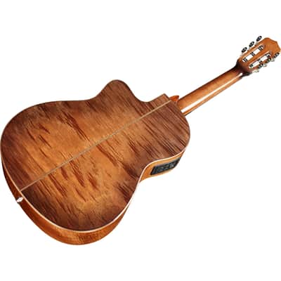 Cordoba Fusion 12 Acoustic Electric Guitar - Cinnamon Burst image 6