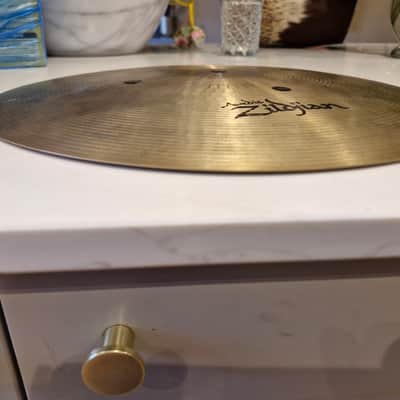 Zildjian 14" A Series Quick Beat Hi-Hat Cymbals (Pair) 1982 - 2012 - Traditional image 8