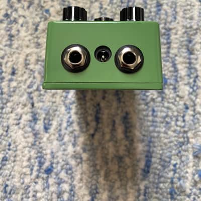 EarthQuaker Devices Plumes Small Signal Shredder Overdrive 2019 - Present - Green / Yellow Print image 2