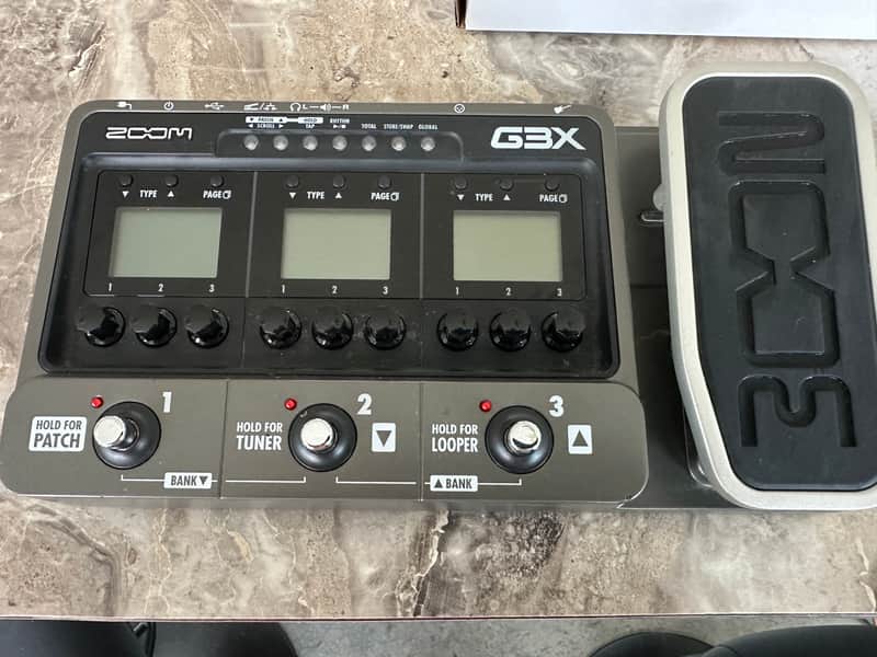 Zoom G3X
