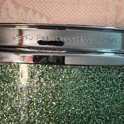 Pearl MCT1310T/C348 Masters Maple Complete 13x10" Rack Tom 2016 - 2020 - Absinthe Sparkle image 5