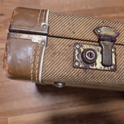 Fender Tweed Guitar Case 1980s image 5