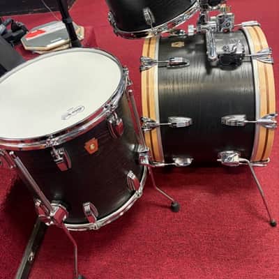 Ludwig Classic Oak Jazzette Ltd. Ed. "Revette" Black image 8