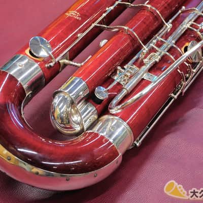 1967 G.Mollenhauer & Söhne Contra Bassoon Low B ♭ Contrafagot image 3