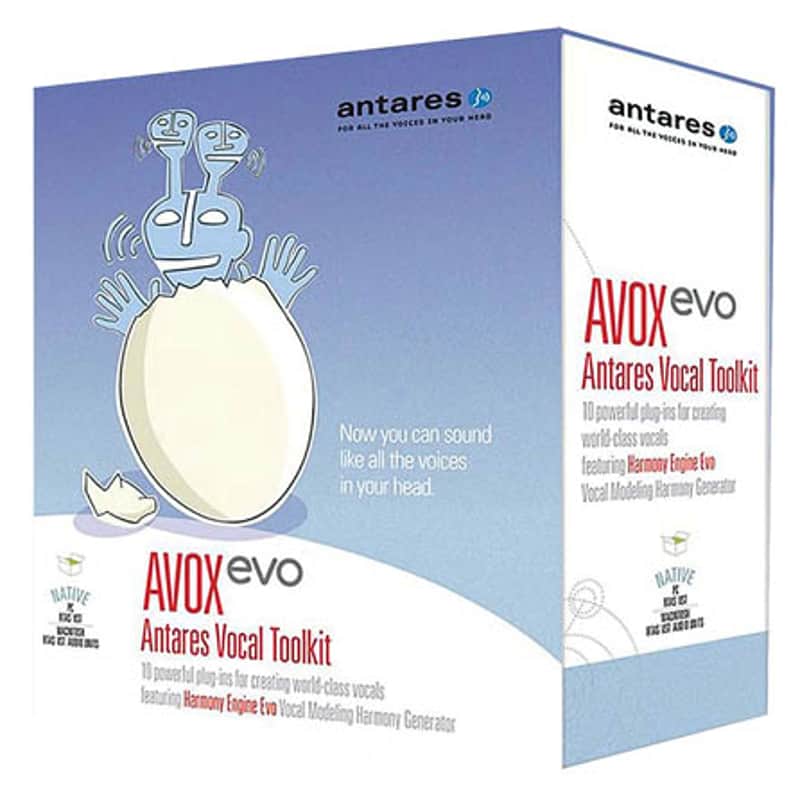 Antares Antares Avox 4 Vocal Toolkit Download image 1