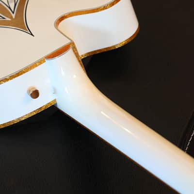 Mint! 2008 Gretsch G7593 White Falcon "Jimmy C" 125th Anniversary Electric Guitar One Off White Falcon + OHSC image 19