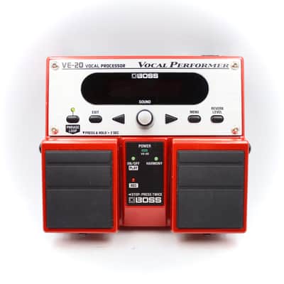Boss VE-20 Vocal Performer With Original Box Vocal Effect Pedal E1B0617 image 2
