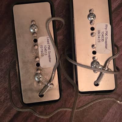 Gibson P-90 Soapbar Pickup 2024 black image 2