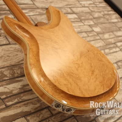 Rickenbacker  381  1989 - Mapleglo image 15