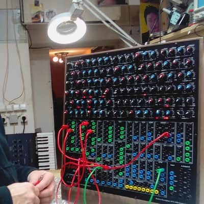 SYNTON Fenix II Modular Synth - LTD Reproduction - Signed by Builder - 1 Year Warranty image 4