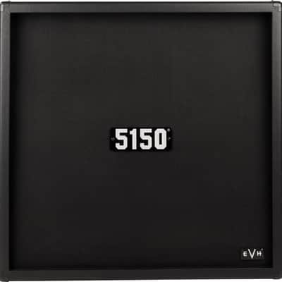 EVH 5150 Iconic Series 4X12 Cabinet Black image 1