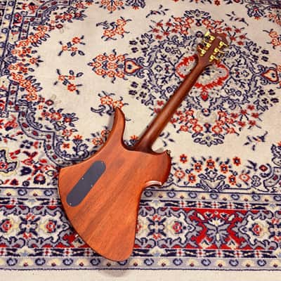 2010 B.C. Rich Mockingbird Archtop - Antique Violin Satin - Limited Run image 2