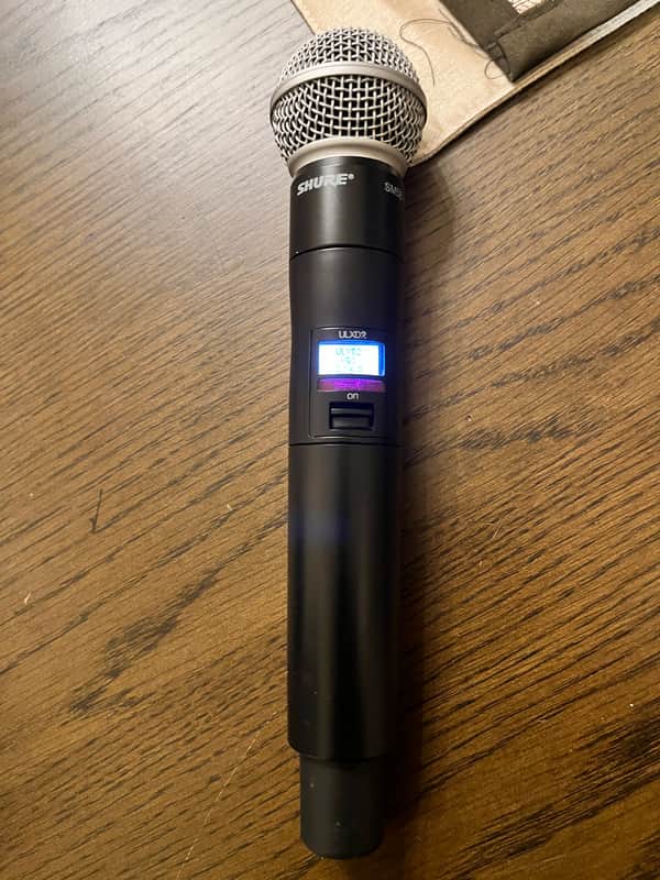 Shure ULXD2 / SM58=-H50 - Black image 1