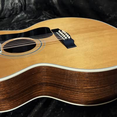 Guild F512 12 String Jumbo Rosewood Westerly, RI Built 1979 image 9