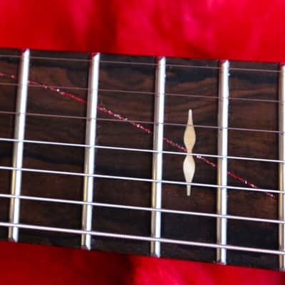GB Liuteria Custom Petra 7 string fanned fibonacci series edition image 23
