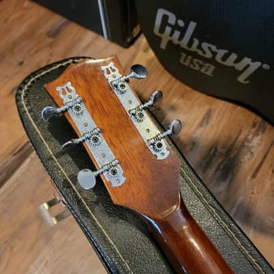 Vintage Cortez 860 Acoustic Guitar Mid 1970's Japan Great Shape W/Case Open Book Headstock image 10