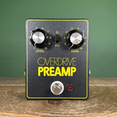 JHS Overdrive / Preamp 2022 - Present - Black / Yellow image 2