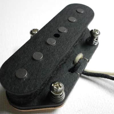 Telecaster BRIDGE Pickup Broadcaster Nocaster Esquire A2/5 Hand Wound Fits Fender by Q pickups Tele image 1