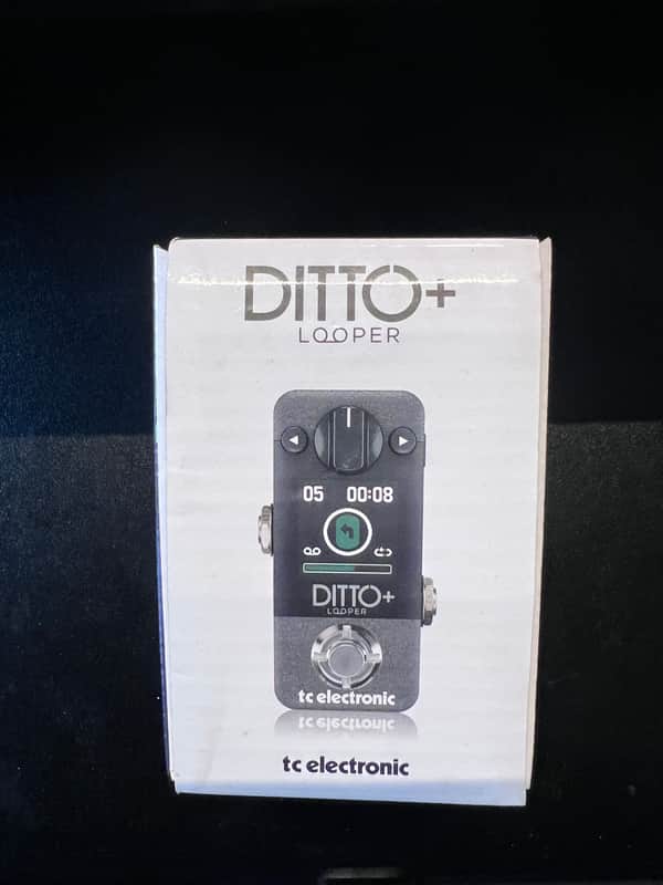 TC Electronic Ditto+ Looper 2020 - Present - Black
