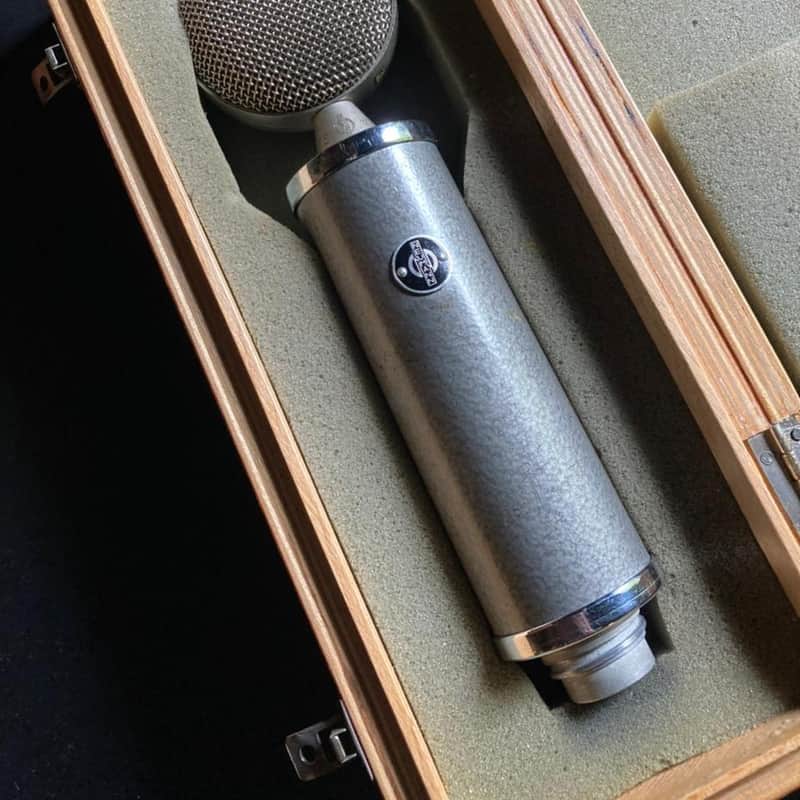 Neumann CMV 563 with M7S & M55 Capsule 1950s - Nickel