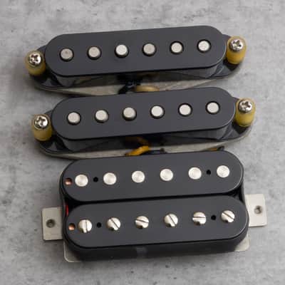 Tonerider Birmingham HSS Pickup Set  Black/Right handed